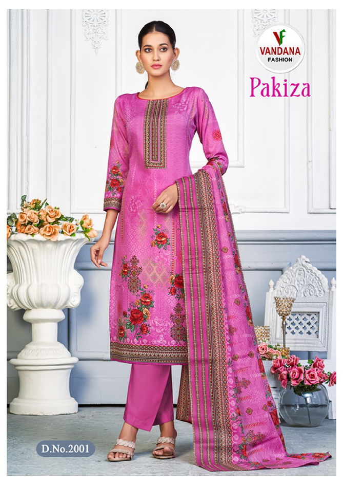 Pakiza Vol 2 By Vandana 2001 2010 Surat Dress Material wholesale market